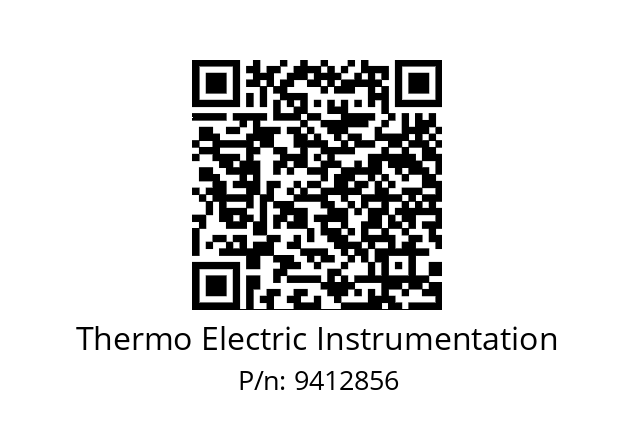  TE IND Thermo Electric Instrumentation 9412856