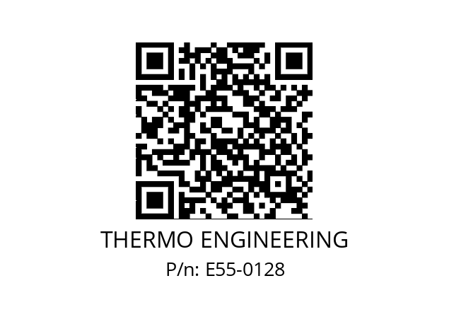   THERMO ENGINEERING E55-0128