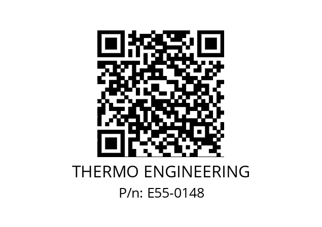   THERMO ENGINEERING E55-0148