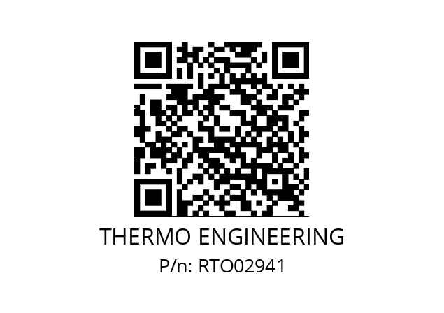   THERMO ENGINEERING RTO02941