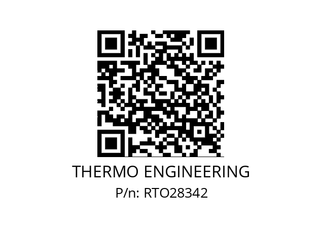   THERMO ENGINEERING RTO28342