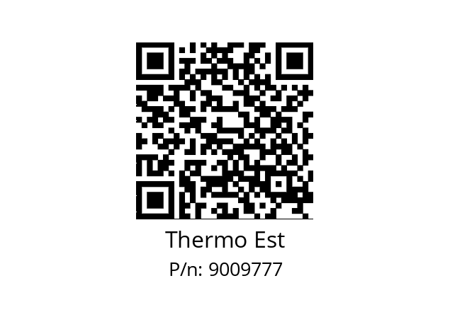   Thermo Est 9009777