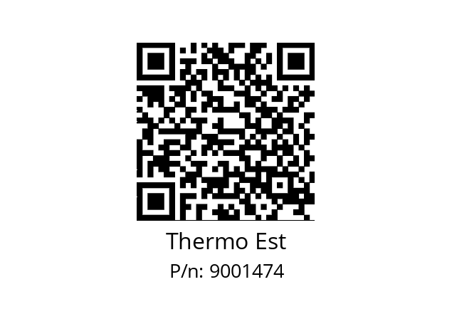   Thermo Est 9001474