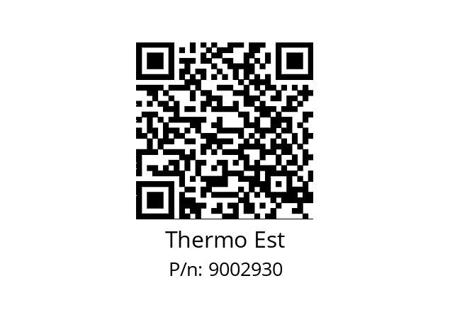   Thermo Est 9002930