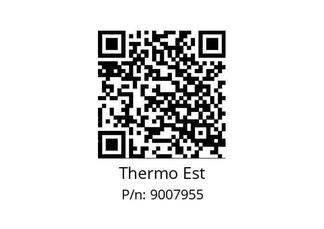   Thermo Est 9007955