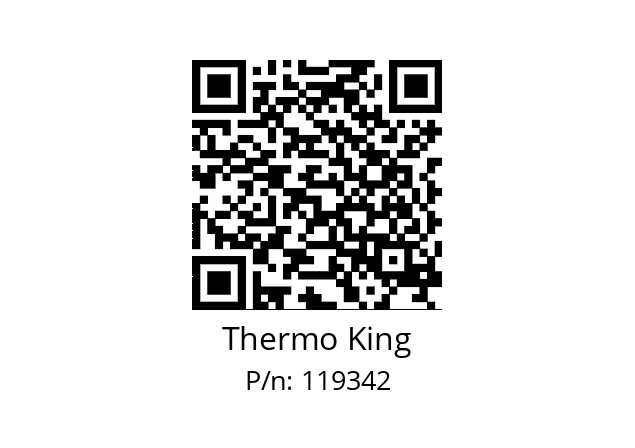   Thermo King 119342