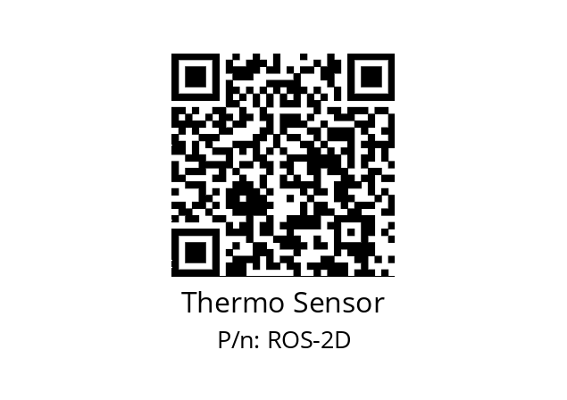   Thermo Sensor ROS-2D