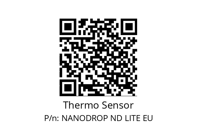   Thermo Sensor NANODROP ND LITE EU