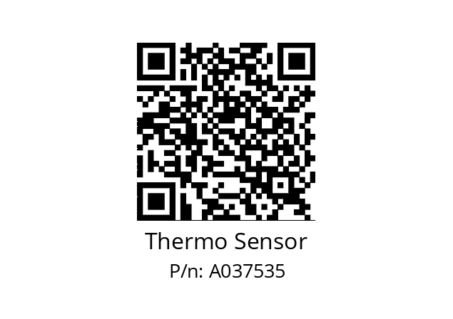   Thermo Sensor A037535