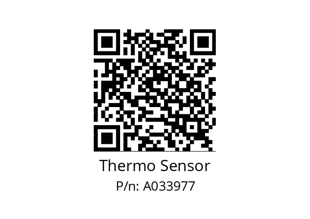   Thermo Sensor A033977