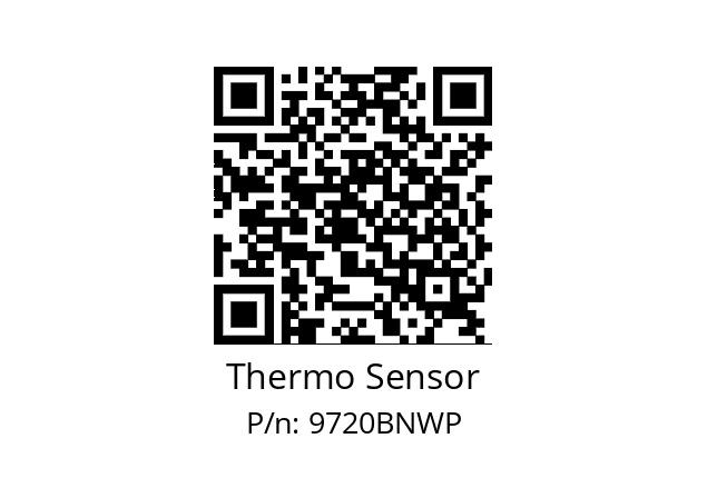   Thermo Sensor 9720BNWP