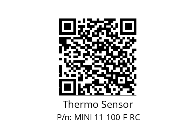   Thermo Sensor MINI 11-100-F-RC