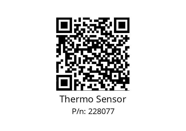   Thermo Sensor 228077