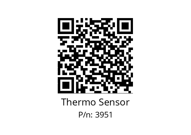   Thermo Sensor 3951