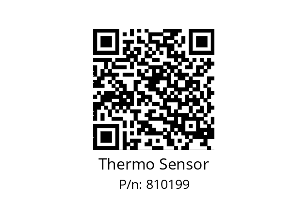   Thermo Sensor 810199