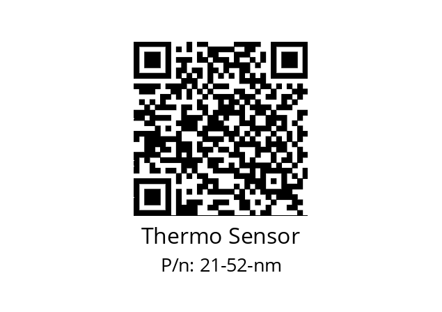   Thermo Sensor 21-52-nm