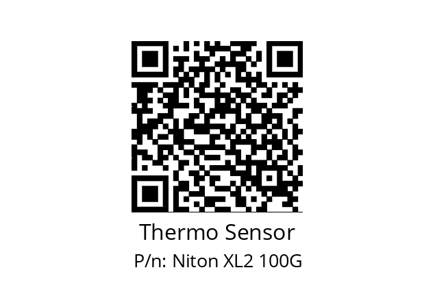   Thermo Sensor Niton XL2 100G