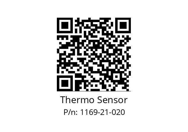   Thermo Sensor 1169-21-020