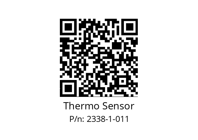   Thermo Sensor 2338-1-011