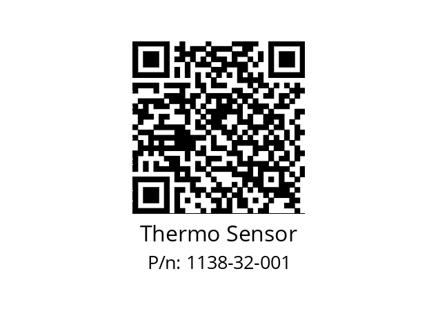   Thermo Sensor 1138-32-001