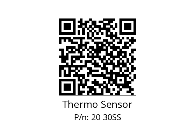   Thermo Sensor 20-30SS