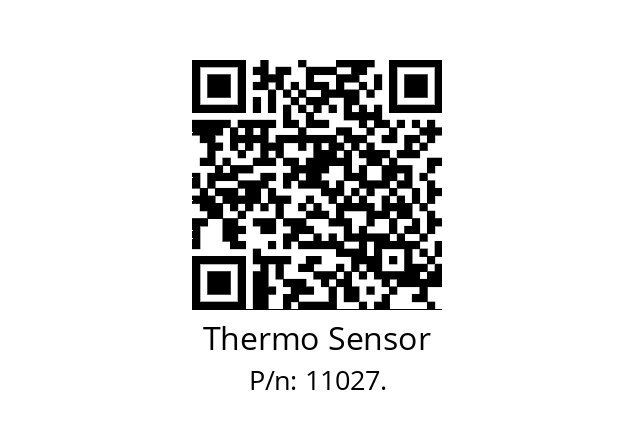   Thermo Sensor 11027.