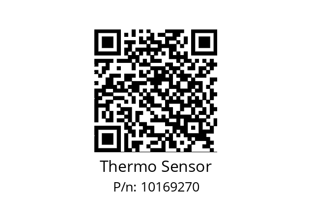   Thermo Sensor 10169270