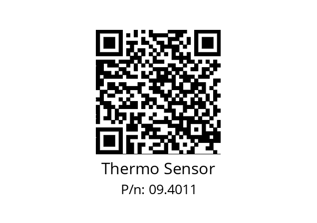   Thermo Sensor 09.4011