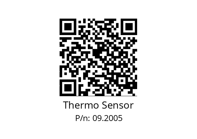   Thermo Sensor 09.2005