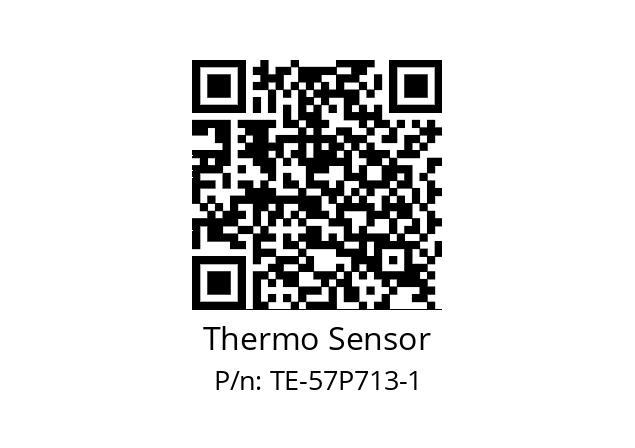   Thermo Sensor TE-57P713-1