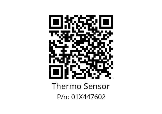   Thermo Sensor 01X447602