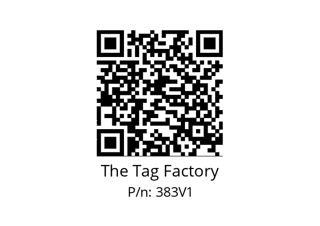   The Tag Factory 383V1