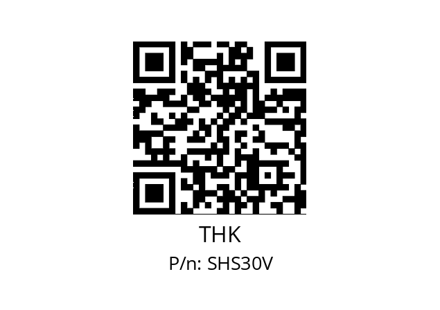   THK SHS30V