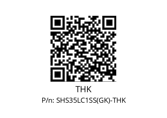   THK SHS35LC1SS(GK)-THK