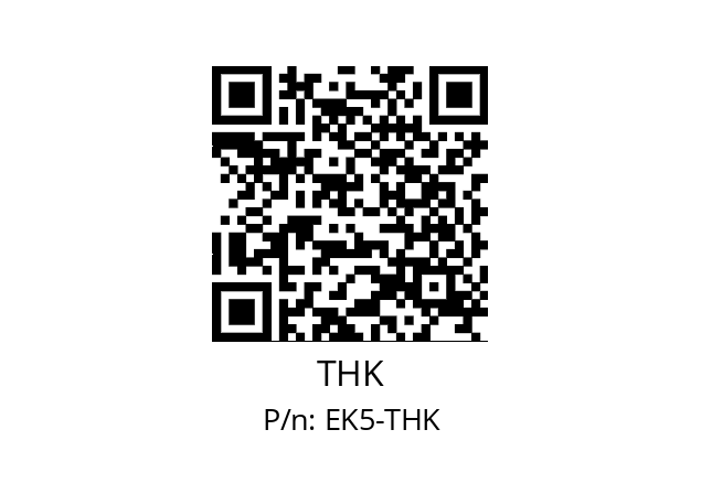   THK EK5-THK