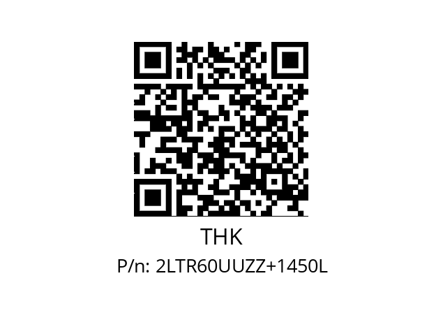   THK 2LTR60UUZZ+1450L