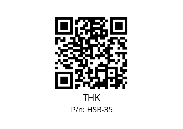   THK HSR-35