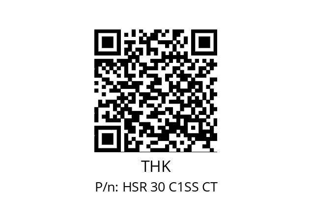   THK HSR 30 C1SS CT