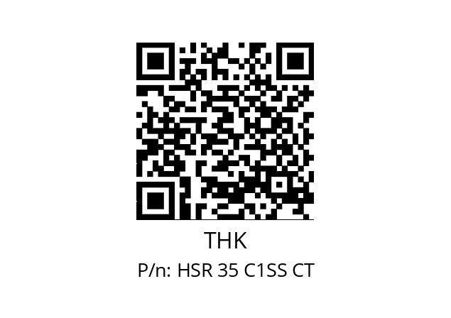   THK HSR 35 C1SS CT