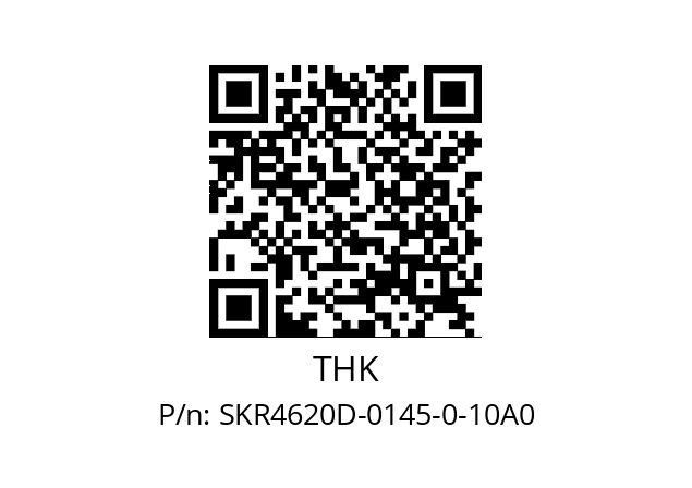   THK SKR4620D-0145-0-10A0