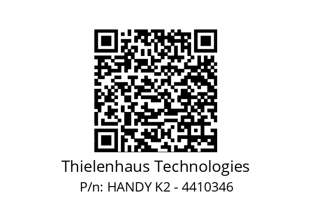   Thielenhaus Technologies HANDY K2 - 4410346