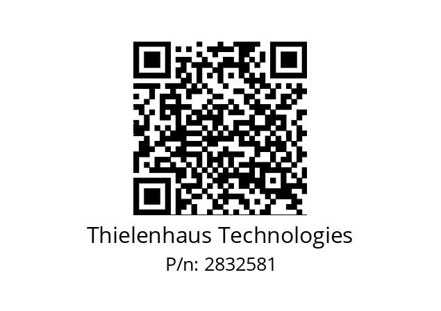   Thielenhaus Technologies 2832581