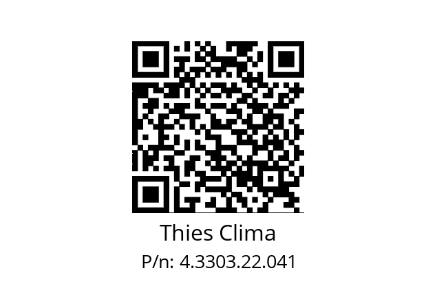   Thies Clima 4.3303.22.041