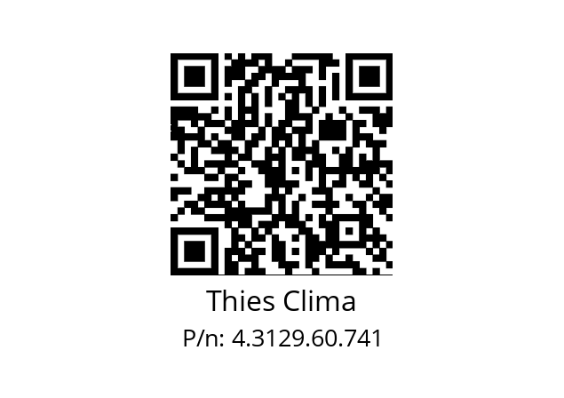   Thies Clima 4.3129.60.741