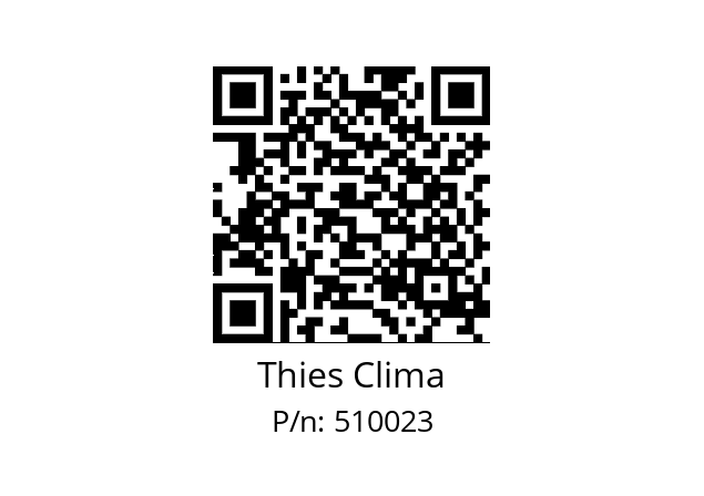   Thies Clima 510023