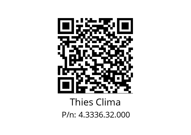   Thies Clima 4.3336.32.000