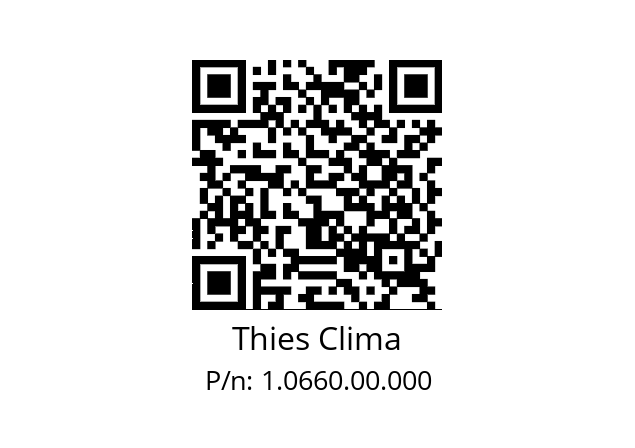   Thies Clima 1.0660.00.000