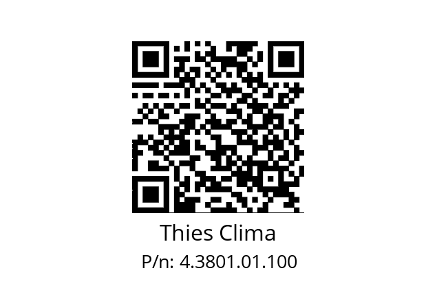   Thies Clima 4.3801.01.100