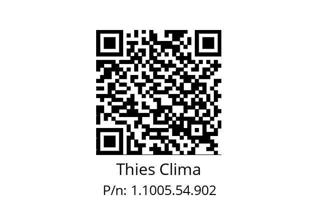   Thies Clima 1.1005.54.902