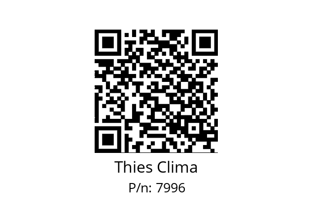   Thies Clima 7996